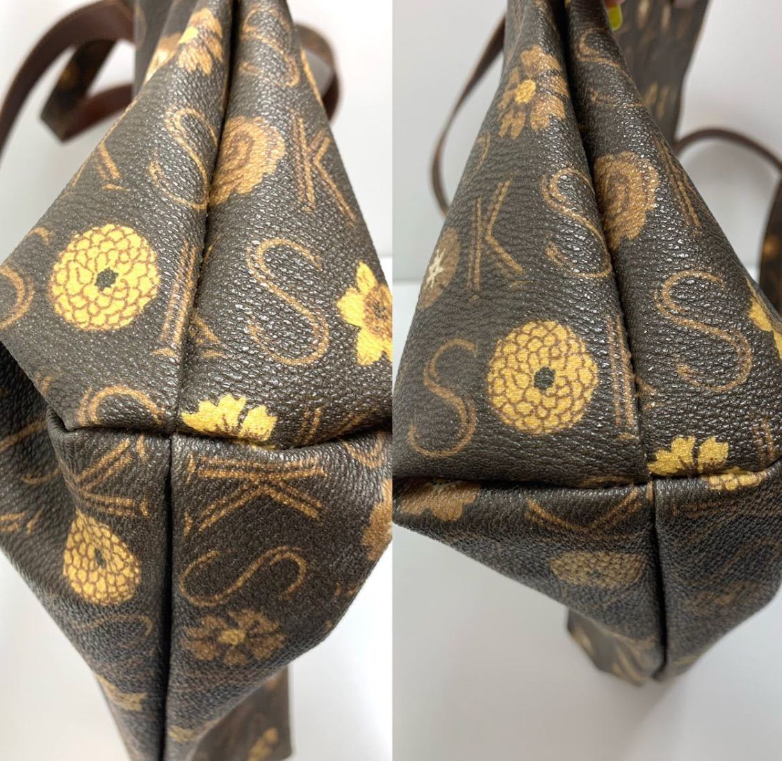 GUCCHI × KEN SCOTT グッチ×ケン・スコット ビッグトートバック  