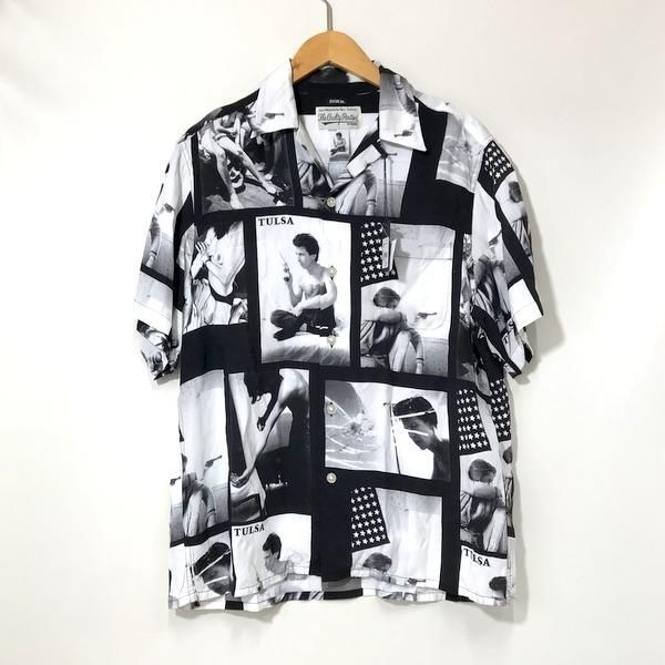 WACKO MARIA STIE lo LARRY CLARK SS HAWAIIAN SHIRT ハワイアン