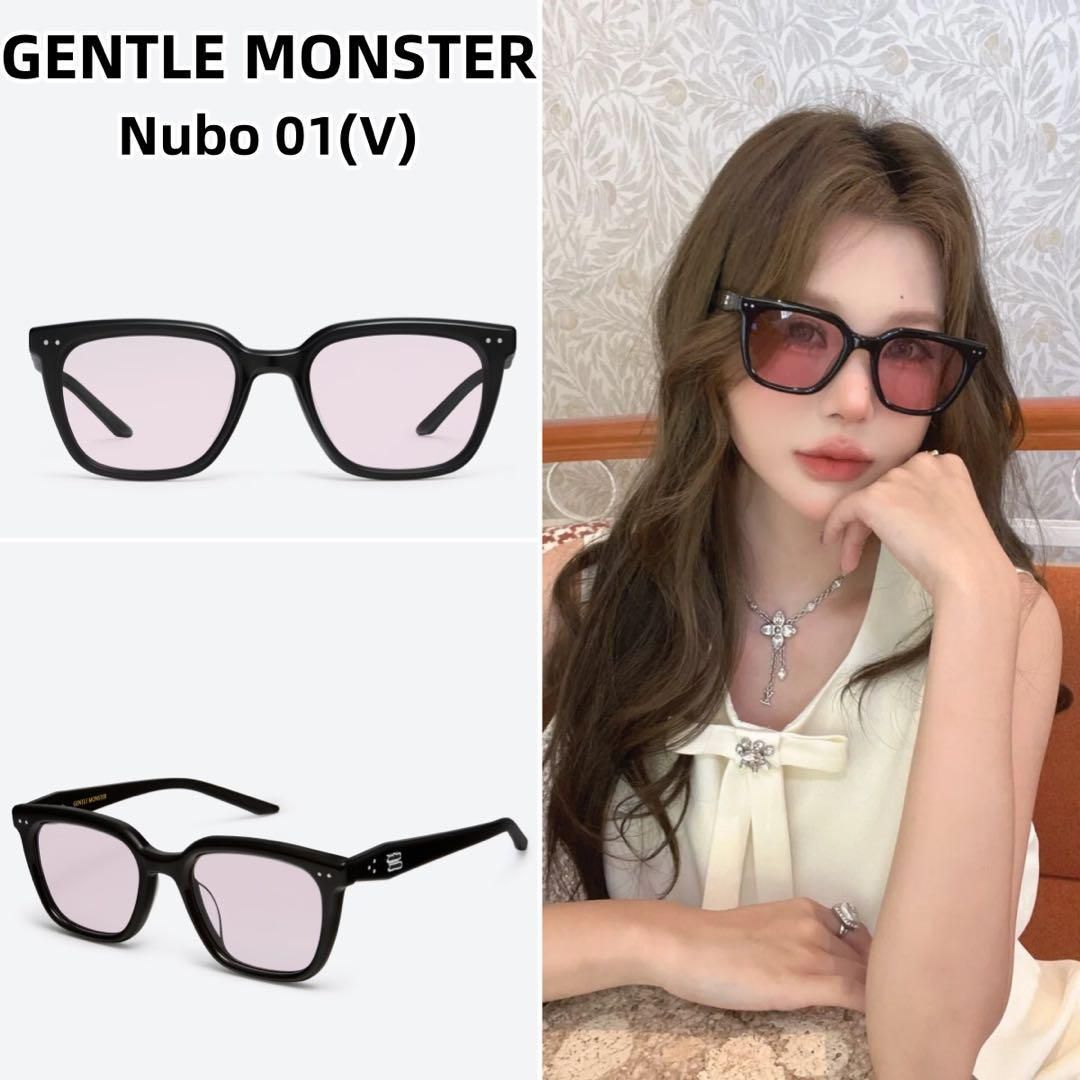 男女兼用 新品 GENTLE MONSTER ジェントルモンスター サングラス - Nubo ￥￥%% - メルカリ