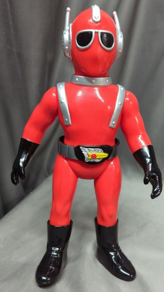 メディコム トイ 東映レトロソフビコレクション 仮面ライダースーパー1 ドグマファイター