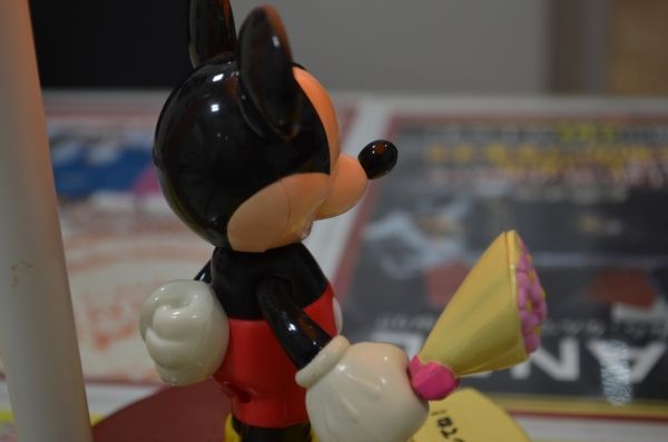ミッキー&ミニー　アクションランプ　インテリアランプ　ヴィンテージ　通電確認済 トイボックス ミッキー＆ミニー アクションランプ ヴィンテージ