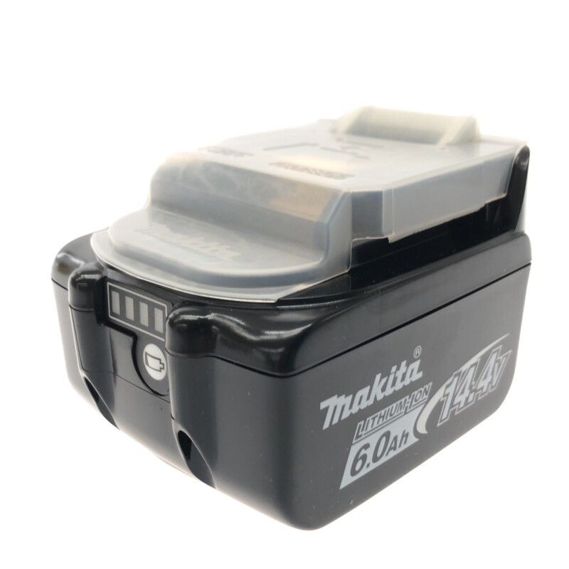 【即納】 ♥品 3個セット makita マキタ 14.4V 6.0Ah 純正リチウムイオンバッテリー BL1460B バッテリー残量 雪マーク