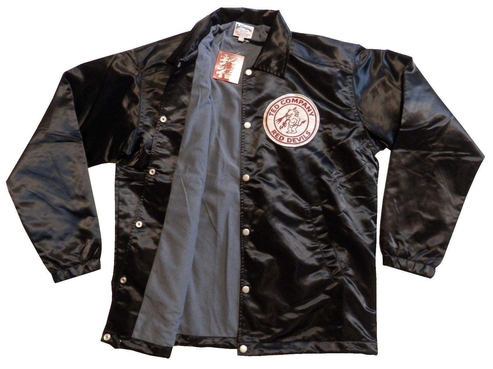 テッドマン／TEDMAN／Lサイズ／コーチジャケット／TCNJ-070／ブラック