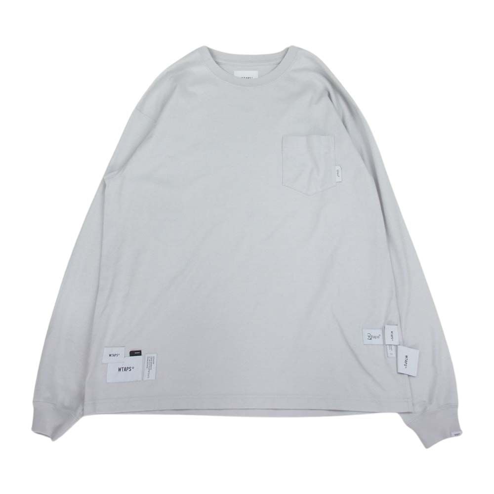 WTAPS ダブルタップス Tシャツ 21SS INSECT ライトグレー 【公式通販】