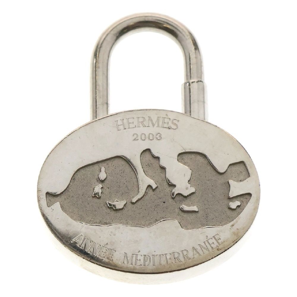 HERMES エルメス カデナ チャーム トップ 2003 ANNEE MEDITERRANEE 地中海 南京錠