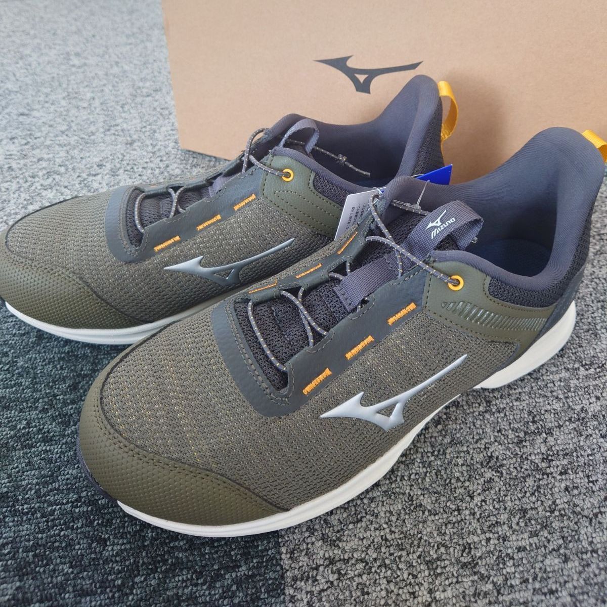 新品・未使用】ミズノ オールマイティ 安全靴 F1GA250936 EL31L