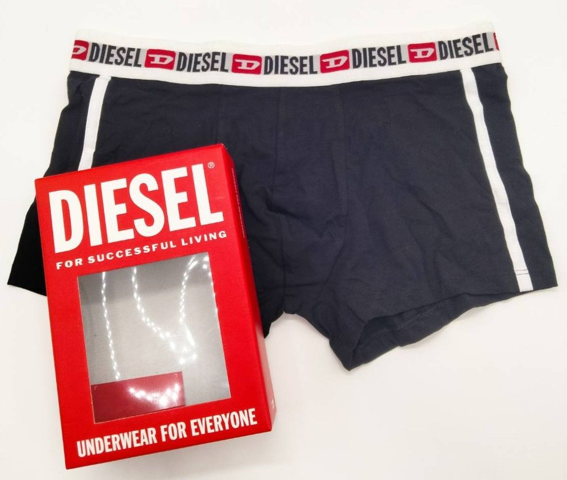 Sサイズ】DIESEL(ディーゼル) ボクサーパンツ 黒 1枚 メンズ