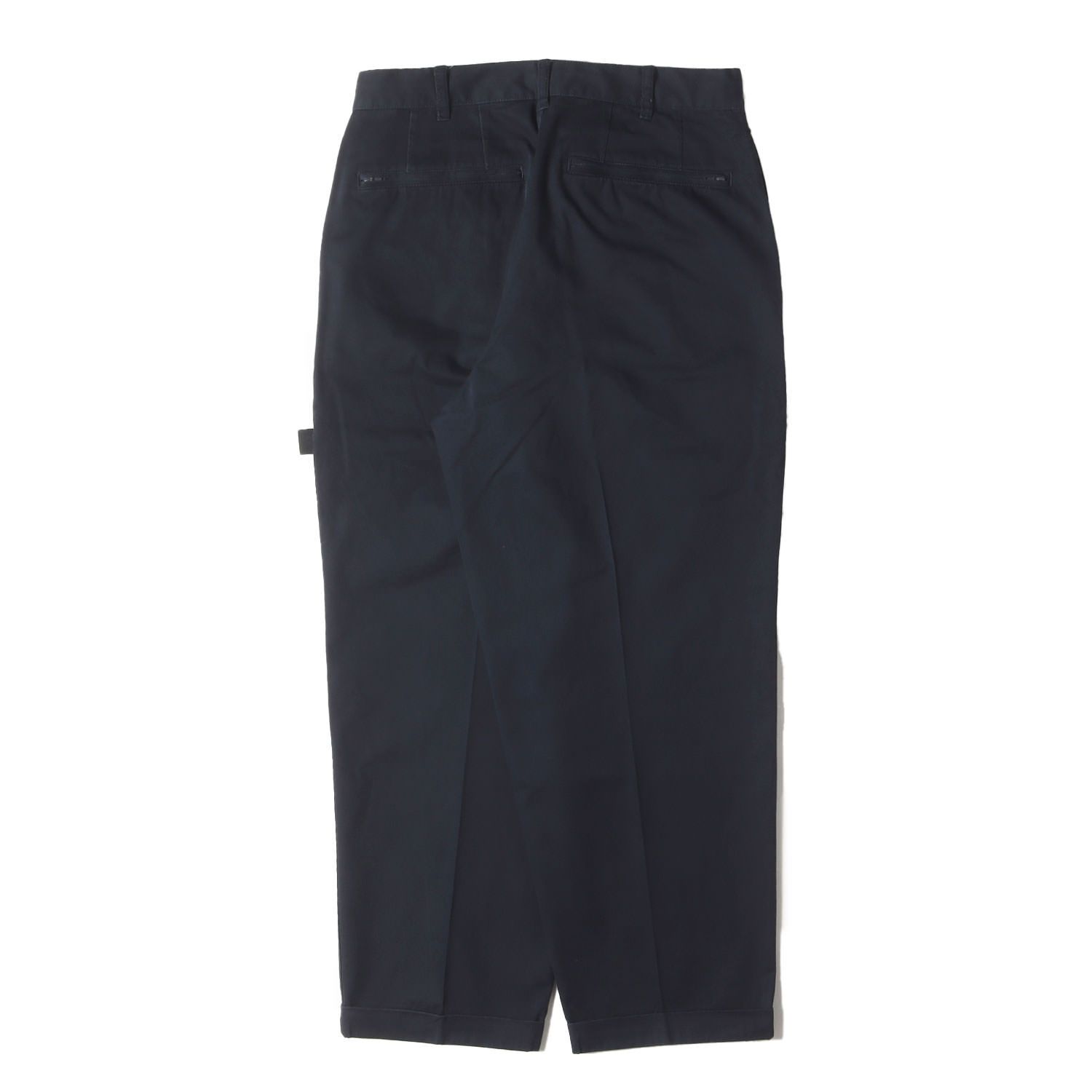 BROCHURE 1P CHINO NAVY Sサイズ SSZ チノ パンツ KAMI x BROCHURE 1P CHINO – HITOTZUKI CLUB