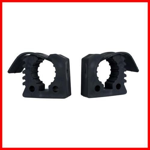 新着商品 対応 ラバー製 クランプ 2個入り 直径 25mm-57mm クイックフィスト オリジナル | ツール壁面取付クランプ Clamp Fist Quick Original