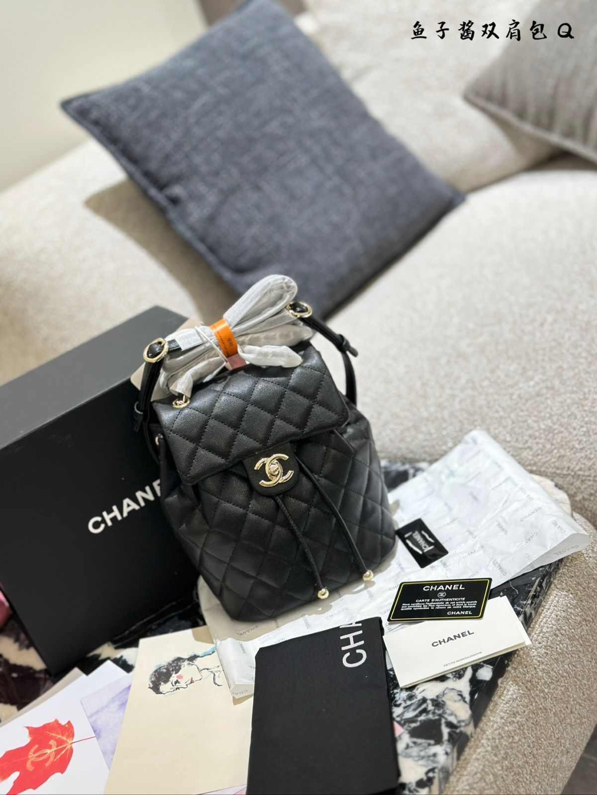 【CHANEL】 キャビアレザー ショルダーバッグ ダブルサイド C476 CHANEL】 キャビアレザー ショルダーバッグ ダブルサイド C476