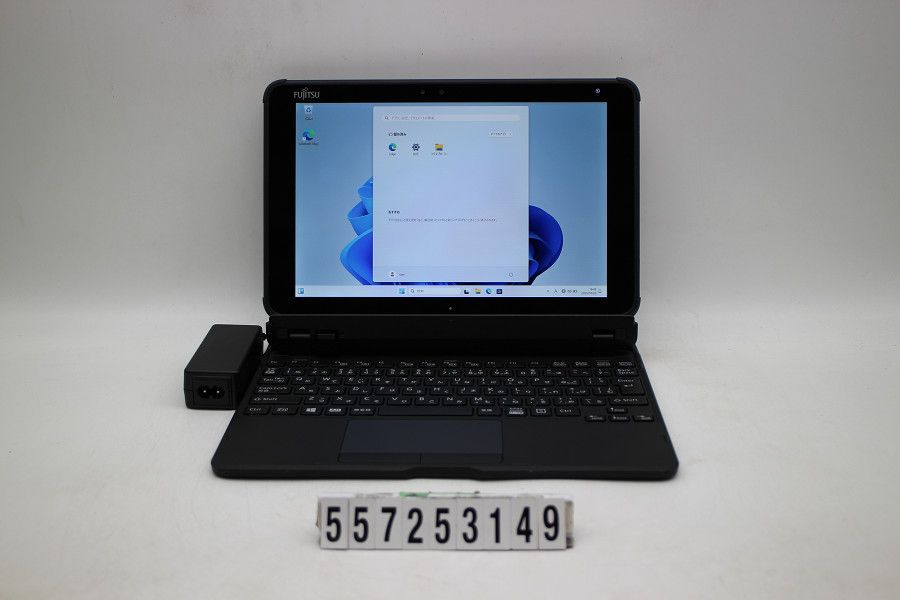 富士通 ARROWS Tab Q5010|DEG Celeron N4000 1.1GHz|4GB|128GB|10.1W|WUXGA 1920x1200 タッチパネル|Win11 557253149