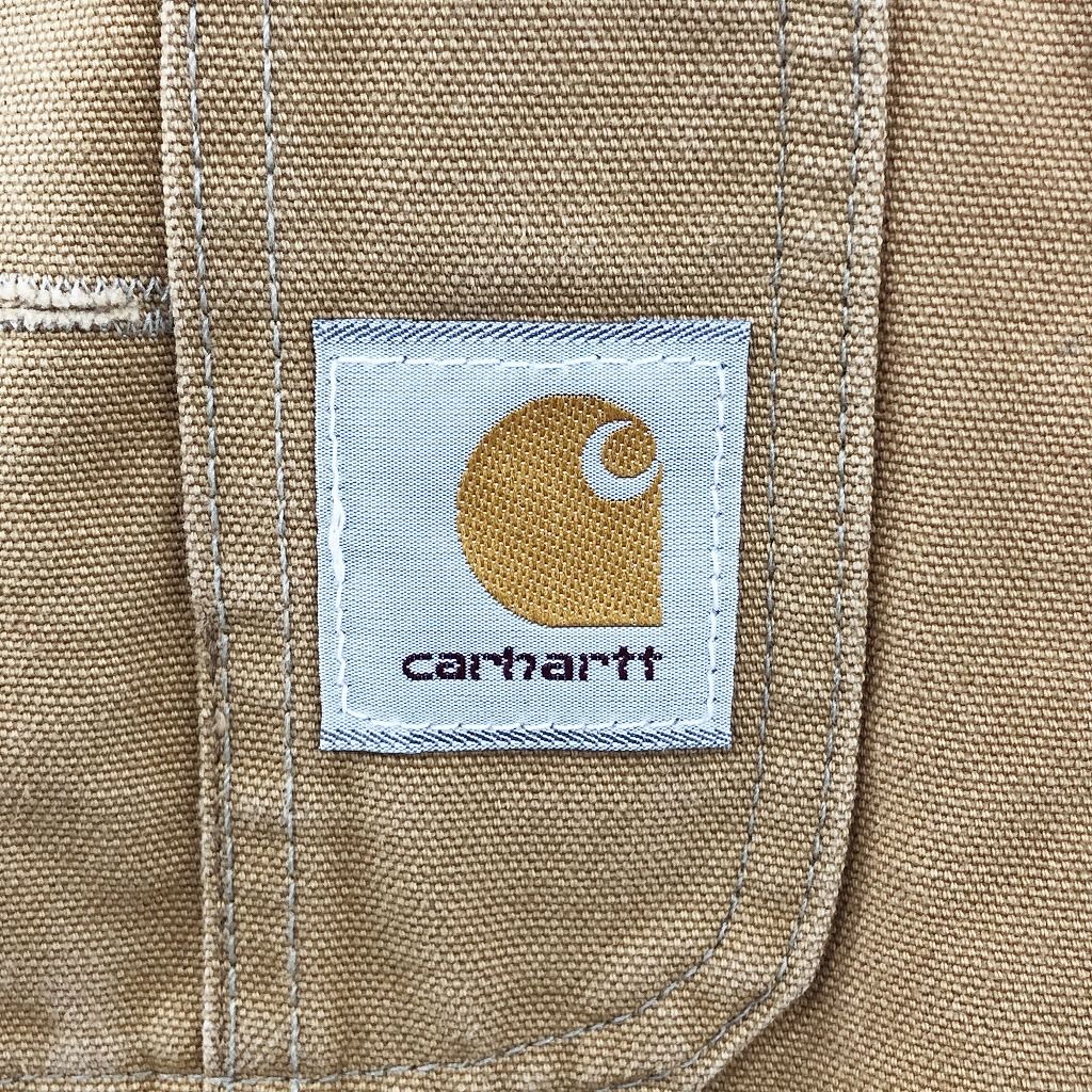 Carhartt カーハート ダック地 オーバーオール ワーク ダブルニー