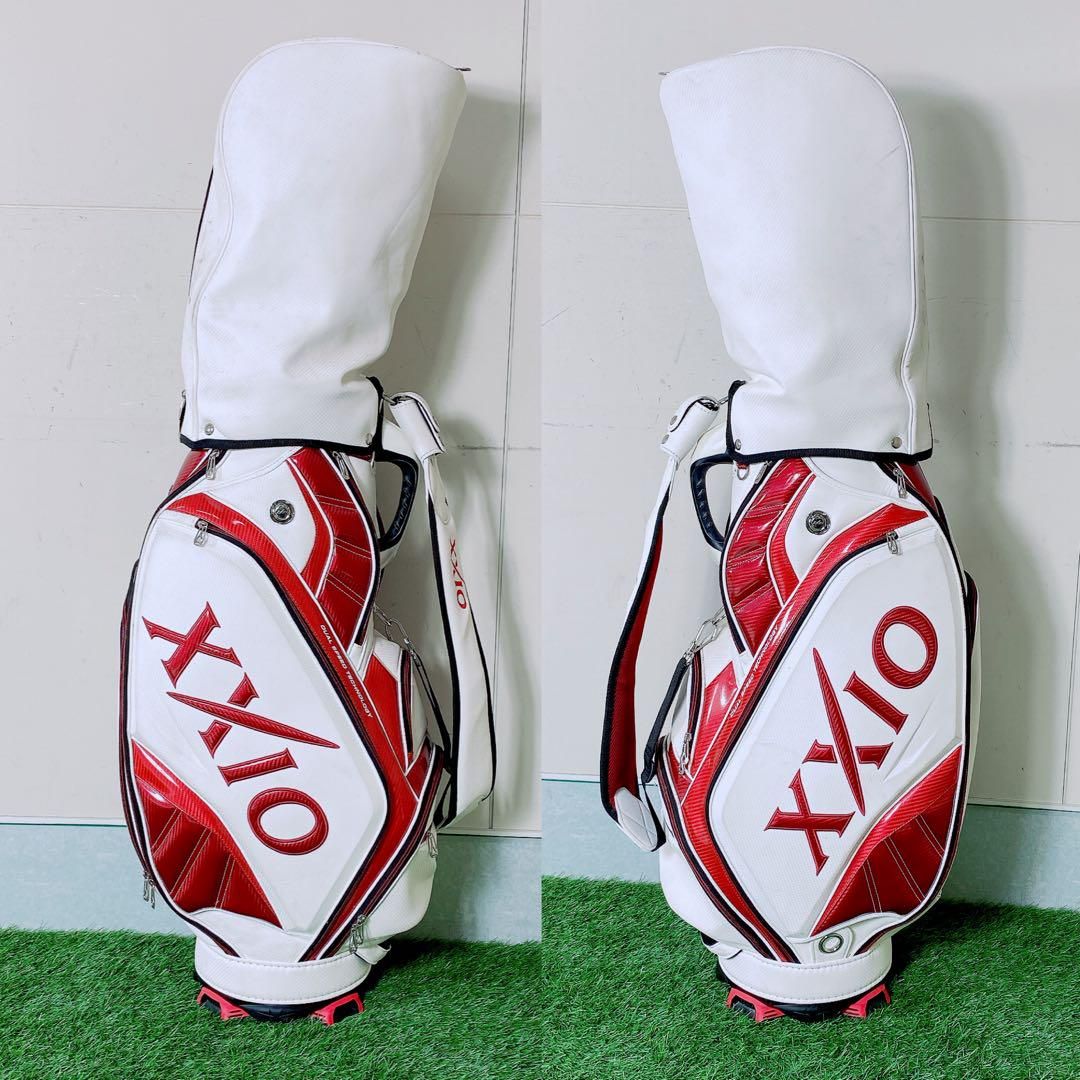 Titleist - Titleist　タイトリスト SRIXON　スリクソン　メンズゴルフ12本セット　右利き用　キャディバッグ　初心者おすすめ　入門用 SRIXON スリクソン Titleist タイトリスト メンズゴルフ12本