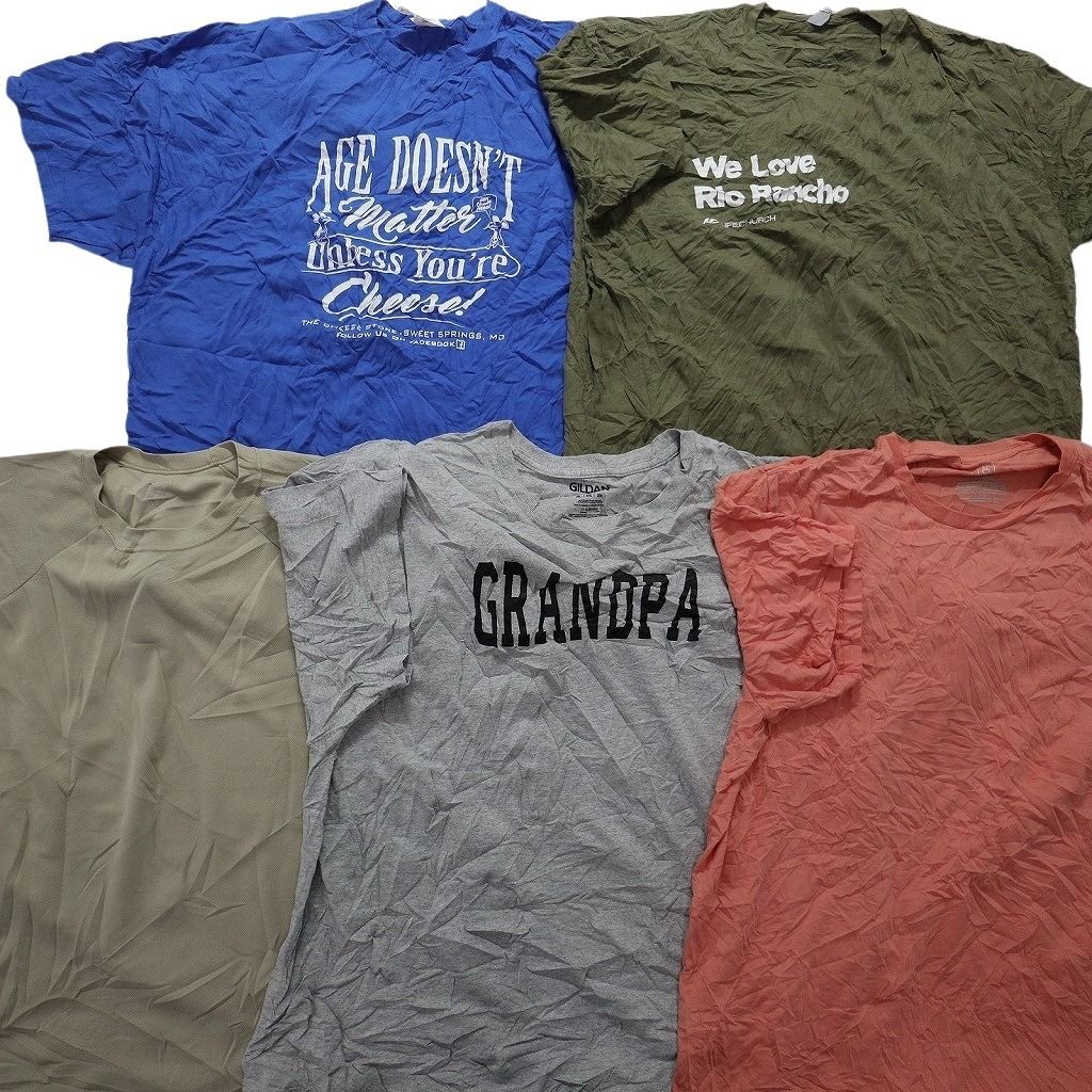 US古着 半袖 Tシャツ まとめ売り チームロゴ プロチーム MIX 16枚 古着卸 まとめ売り カラーMix プリント 半袖Tシャツ 19枚セット
