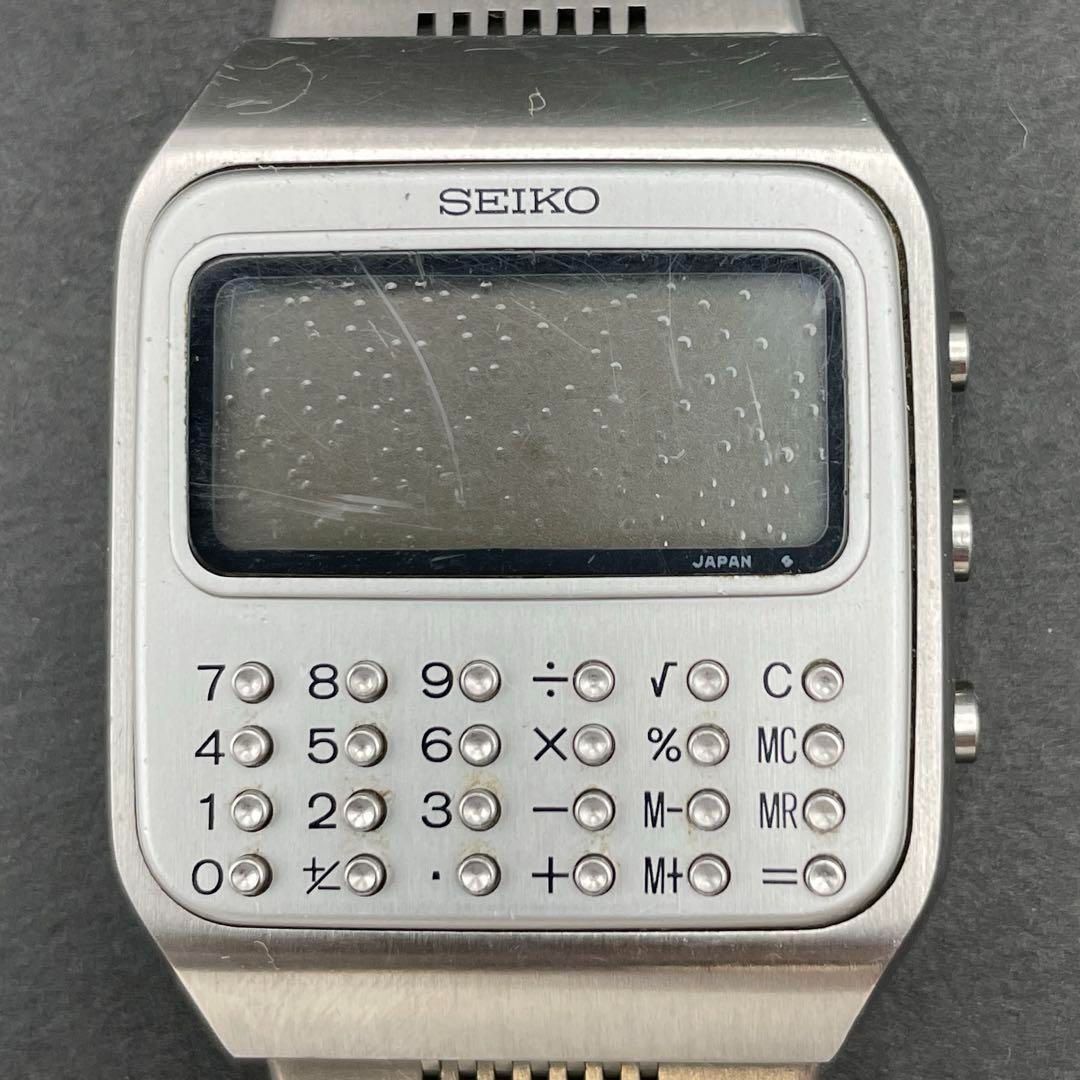 SEIKO CALCULATOR セイコー　カリキュレーター　非売　店舗 SEIKO CALCULATOR セイコー カリキュレーター 非売 店舗 SEIKO