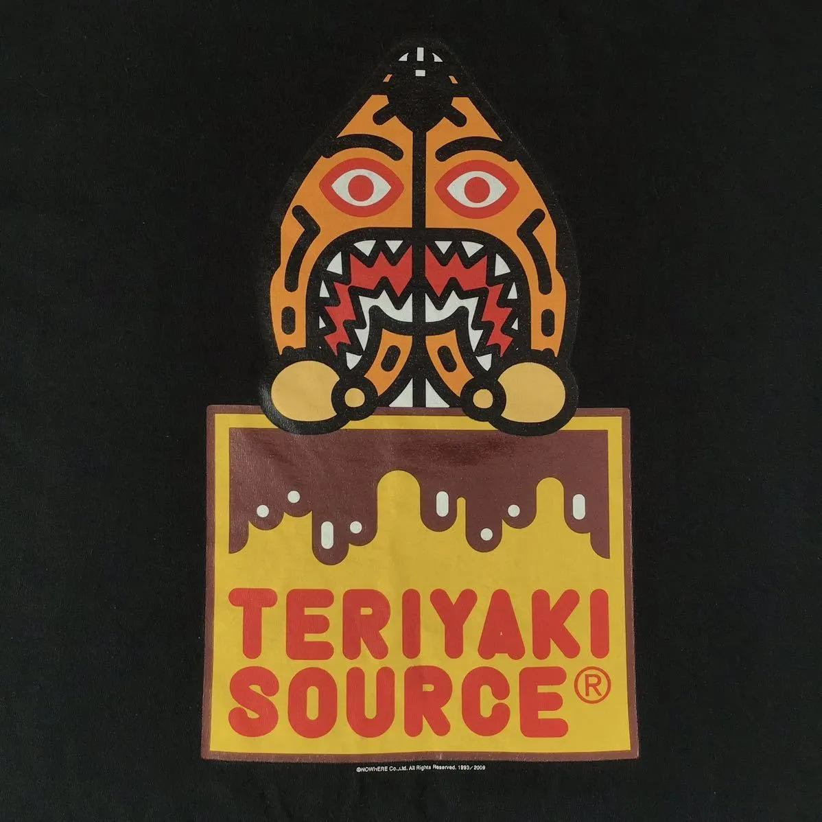 BAPE テリヤキボーイズ タイガー パーカー Tシャツ Lサイズ Teriyaki