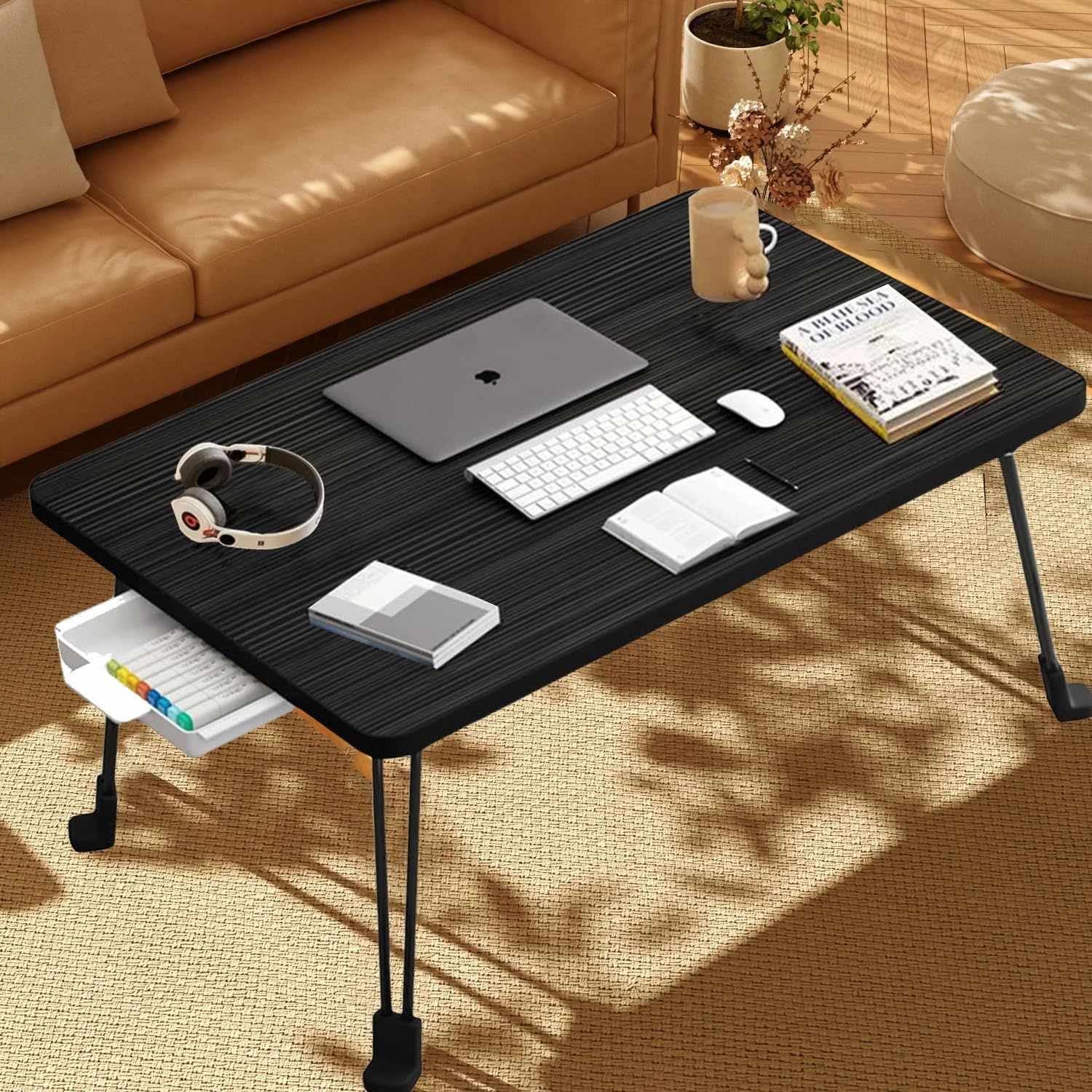 新品 Hello Kitty 木製ミニテーブル ハローキティ キティ テーブル ハローキティ木製折り畳みミニテーブル - メルカリ