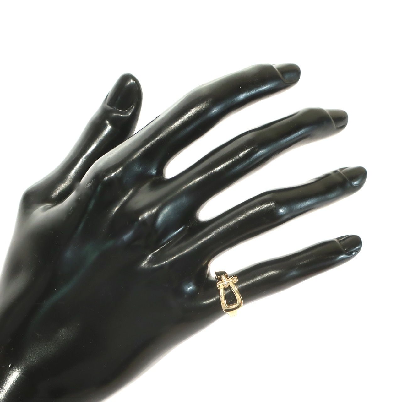 未使用品】FRED フレッド フォース10 リング ミディアムモデル 4B0376 