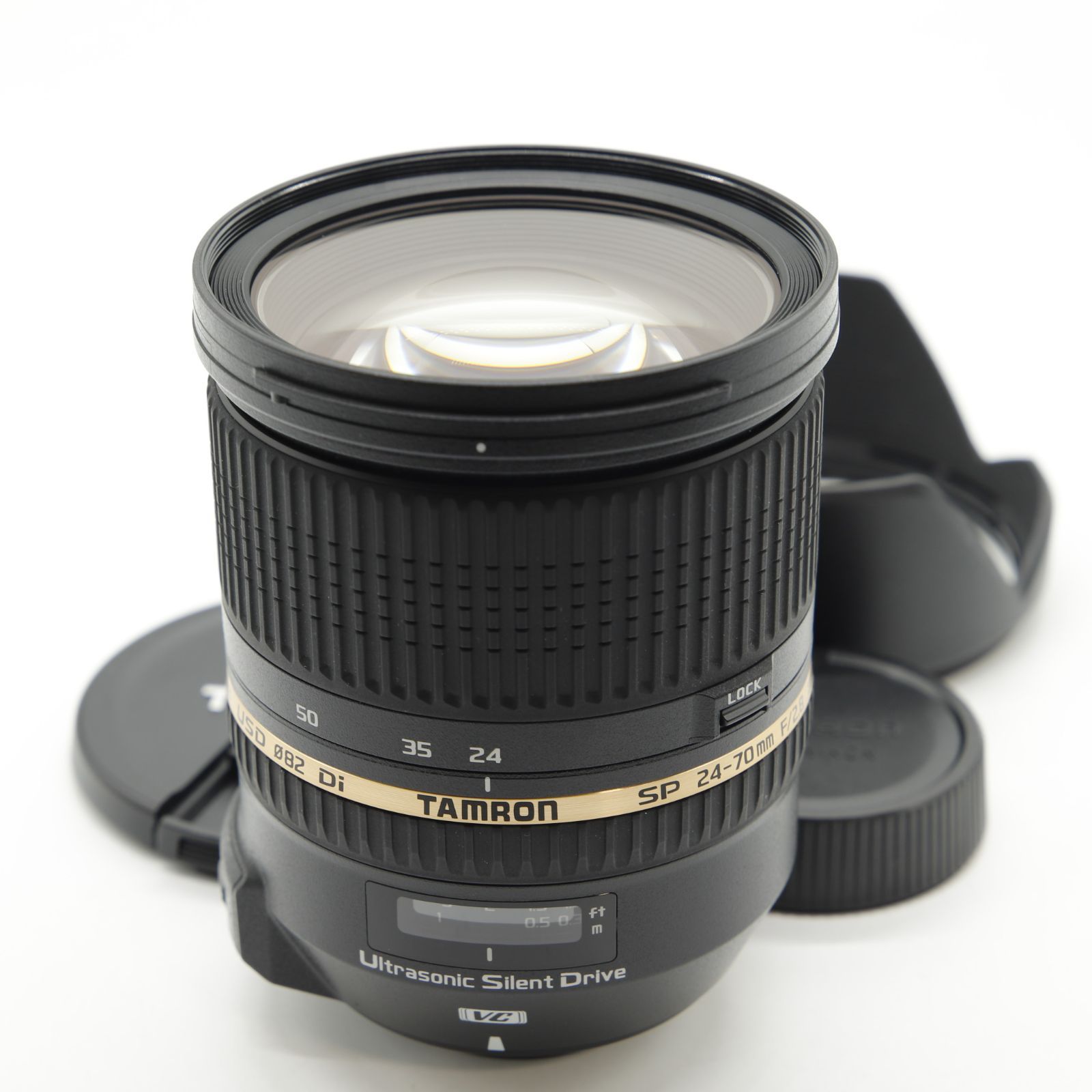 ほぼ TAMRON TAMRON 大口径標準ズームレンズ SP 24-70mm F2.8 Di VC USD ニコン用 フルサイズ対応 A007N