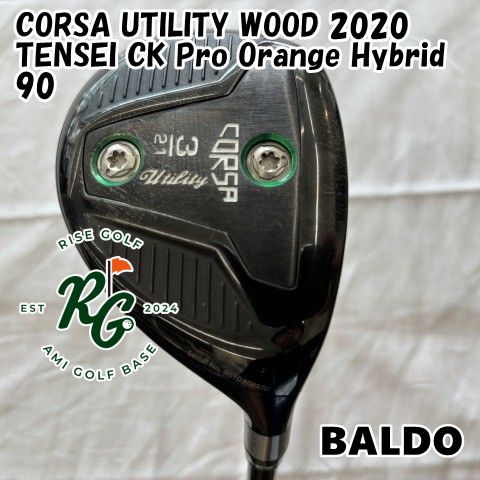 ユーティリティ バルド CORSA UTILITY WOOD 2020◆TENSEI CK Pro Orange Hybrid 90◆S◆21 6230
