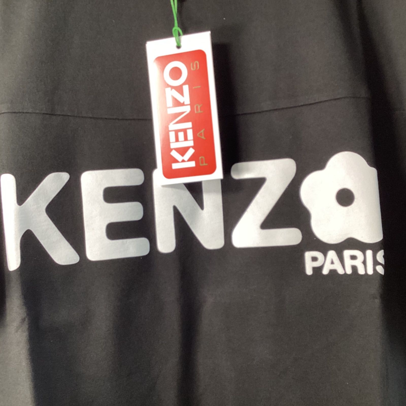 KENZO BOKE FLOWER 2.0 Tシャツ オーバーサイズ ブラック メンズ