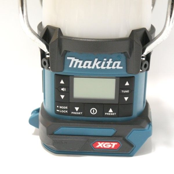  マキタ makita 充電式ランタン付ラジオ MR 008 GZ G 本体のみ 40 Vmax コードレス ≡DT 6614 ラジオ ラジカセ ラジオ コンポ