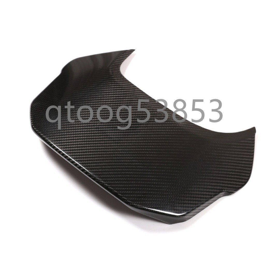 SUPRA スープラ MK5 A90 A91ドライカーボン製 トヨタ 運転席ダッシュボードカバー 1枚YR人気注目