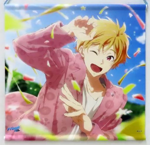 中古】タペストリー 葉月渚 Wonderful Birthday party