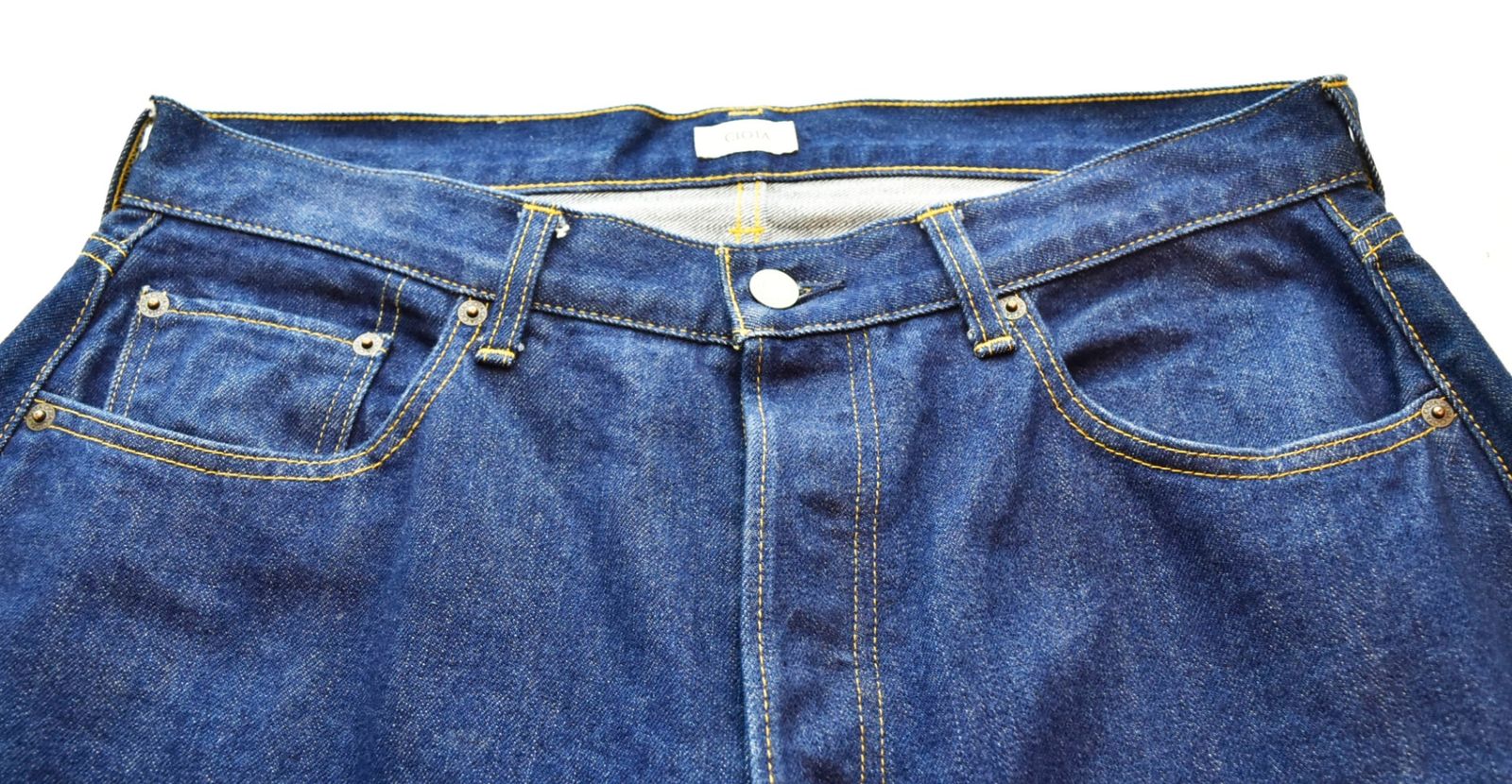 knuth marf デニムパンツ side line studs denim 3axqtC9xjkUa.jpg