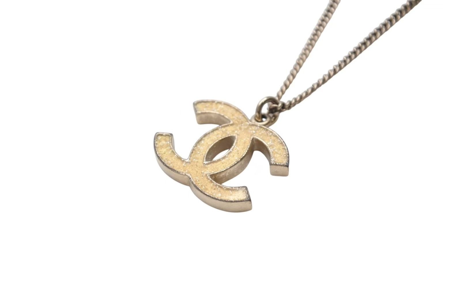 極美品 CHANEL シャネル ココマーク ネックレス アクセサリー ゴールド  