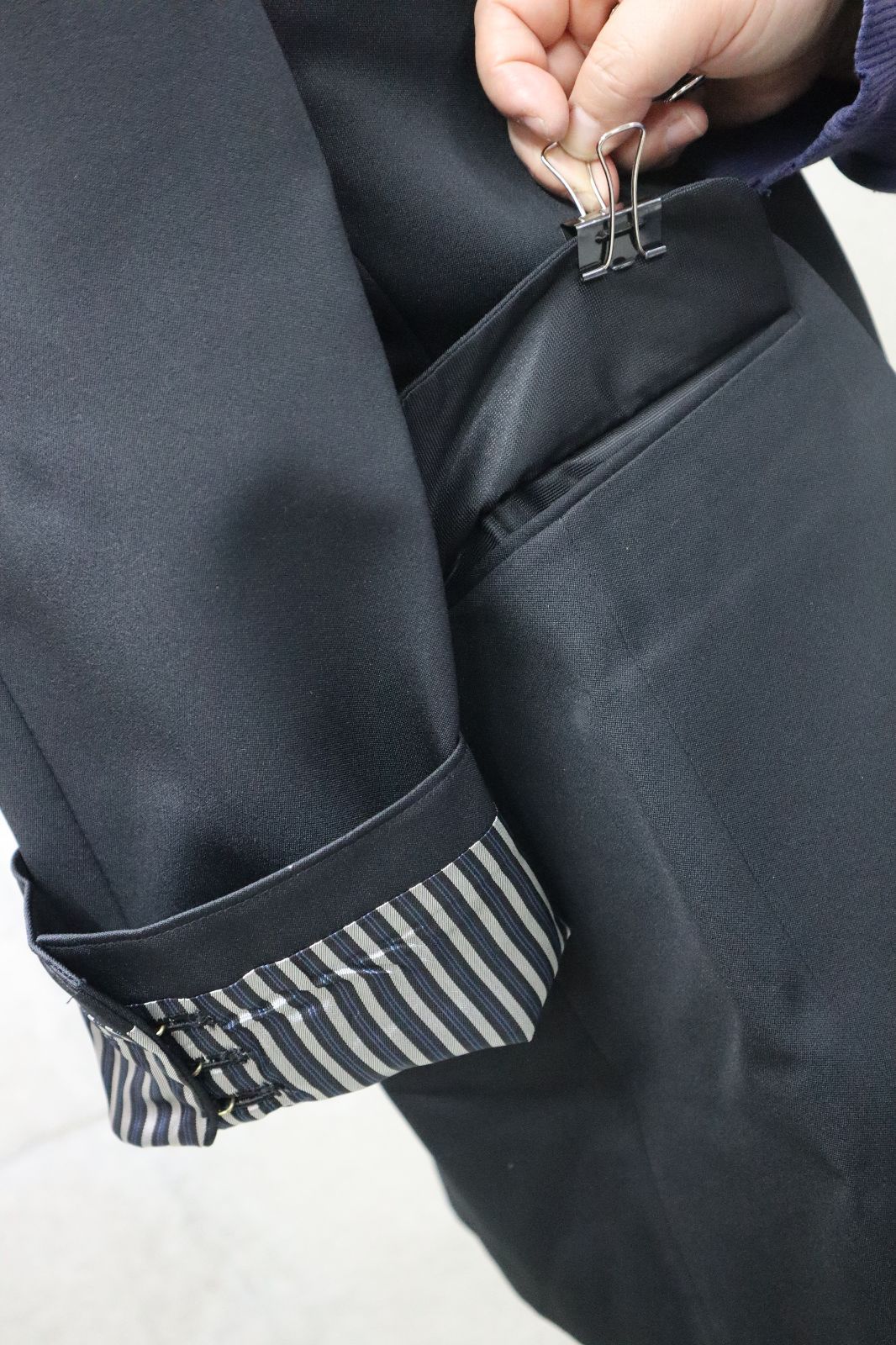 男子学生服 上衣のみ