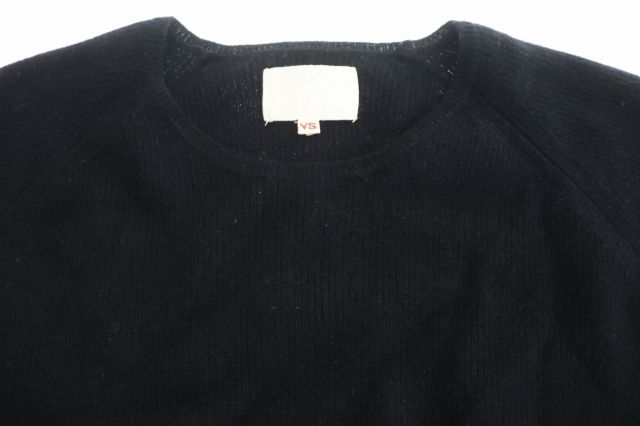 YOKO SAKAMOTO ヨーコ サカモト 21AW RAGLAN KNIT ウール