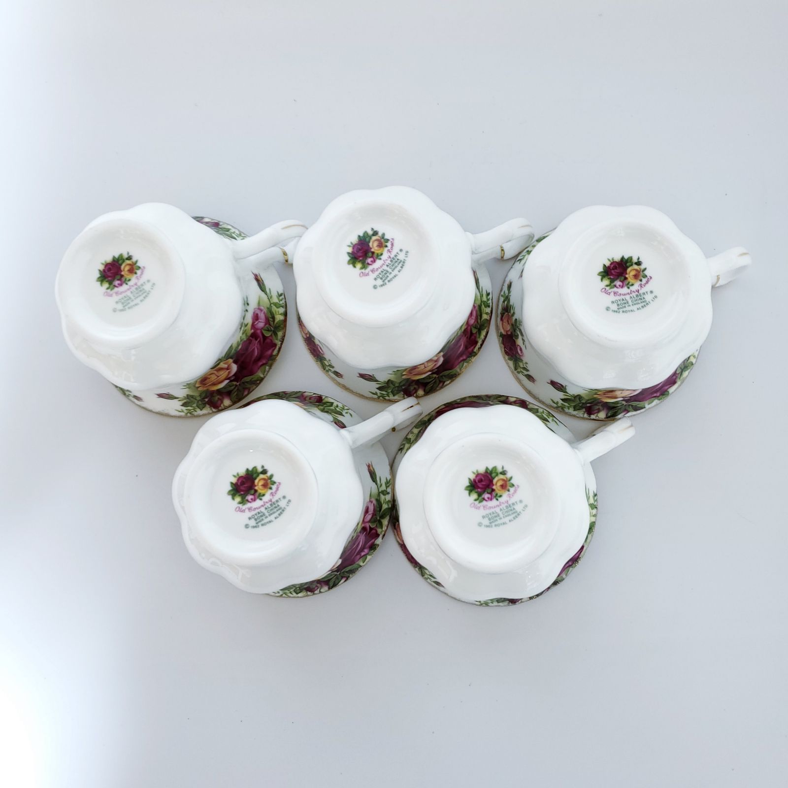 新品】Royal Albert ロイヤルアルバート オールドカントリーローズ 