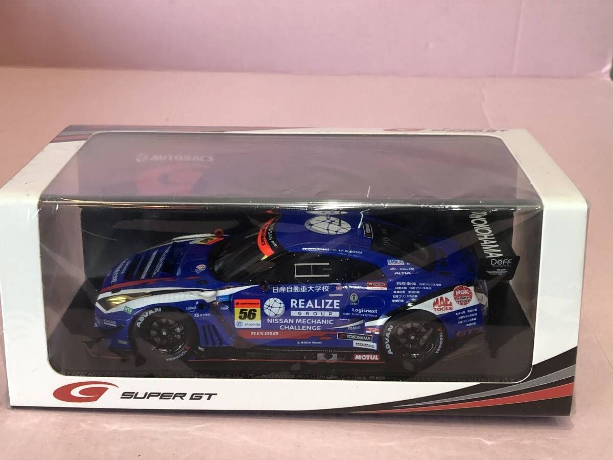 スパーク 1|43 リアライズ 日産 メカニック チャレンジ GT-R KONDO RACING 2025 スーパーGT GT300 56 smmini082136