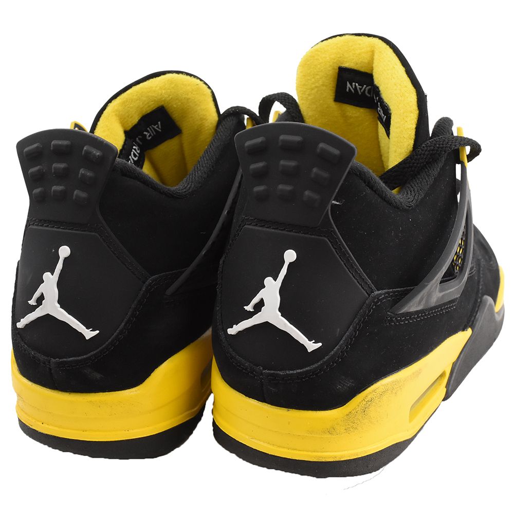 NIKE (ナイキ) AIR JORDAN 4 RETRO THUNDER DH6927-017 エア