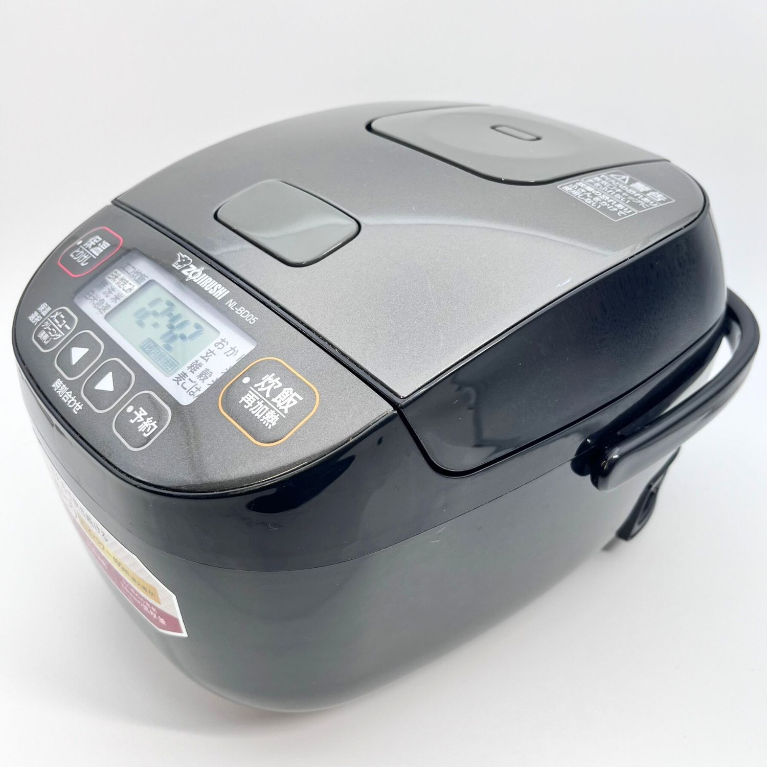 Zojirushi NL-BE05 炊飯器 3合炊き チャコール の通販 生活家電・空調