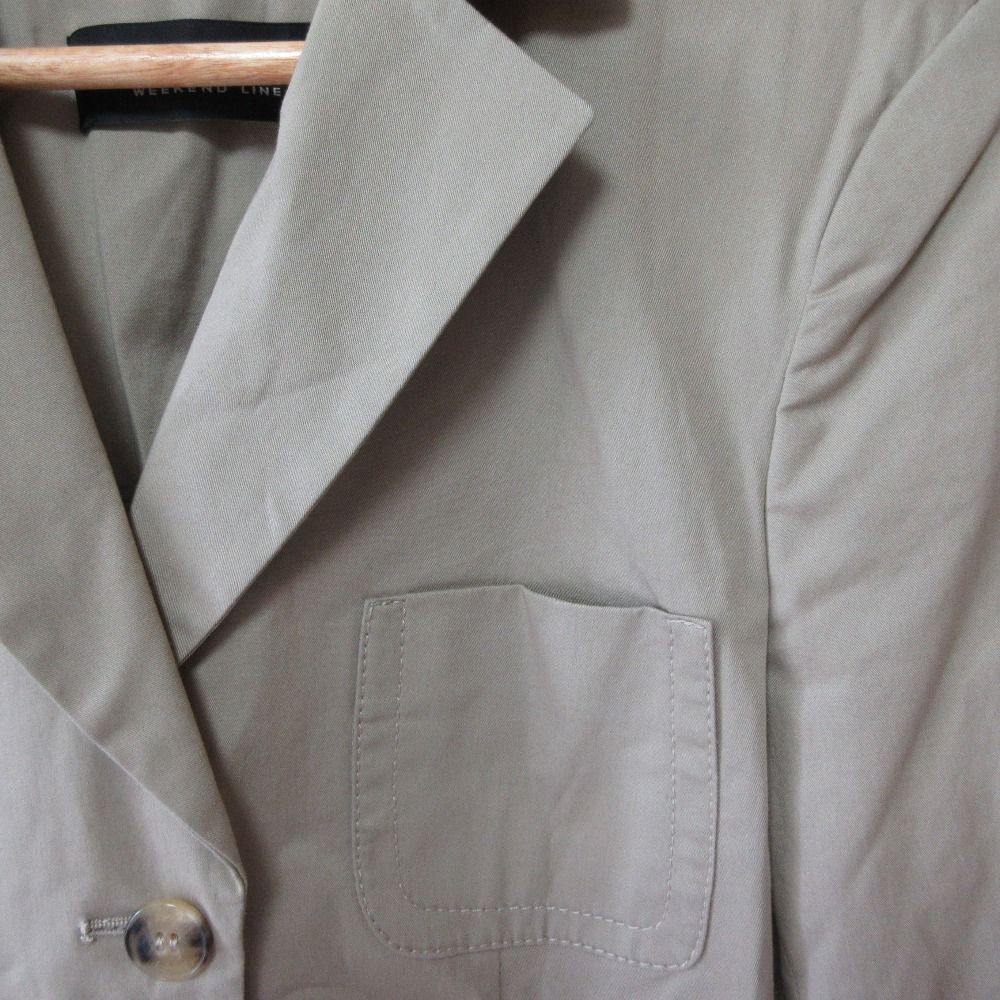 WEEKEND MaxMara テーラードジャケット アイボリー ベージュ