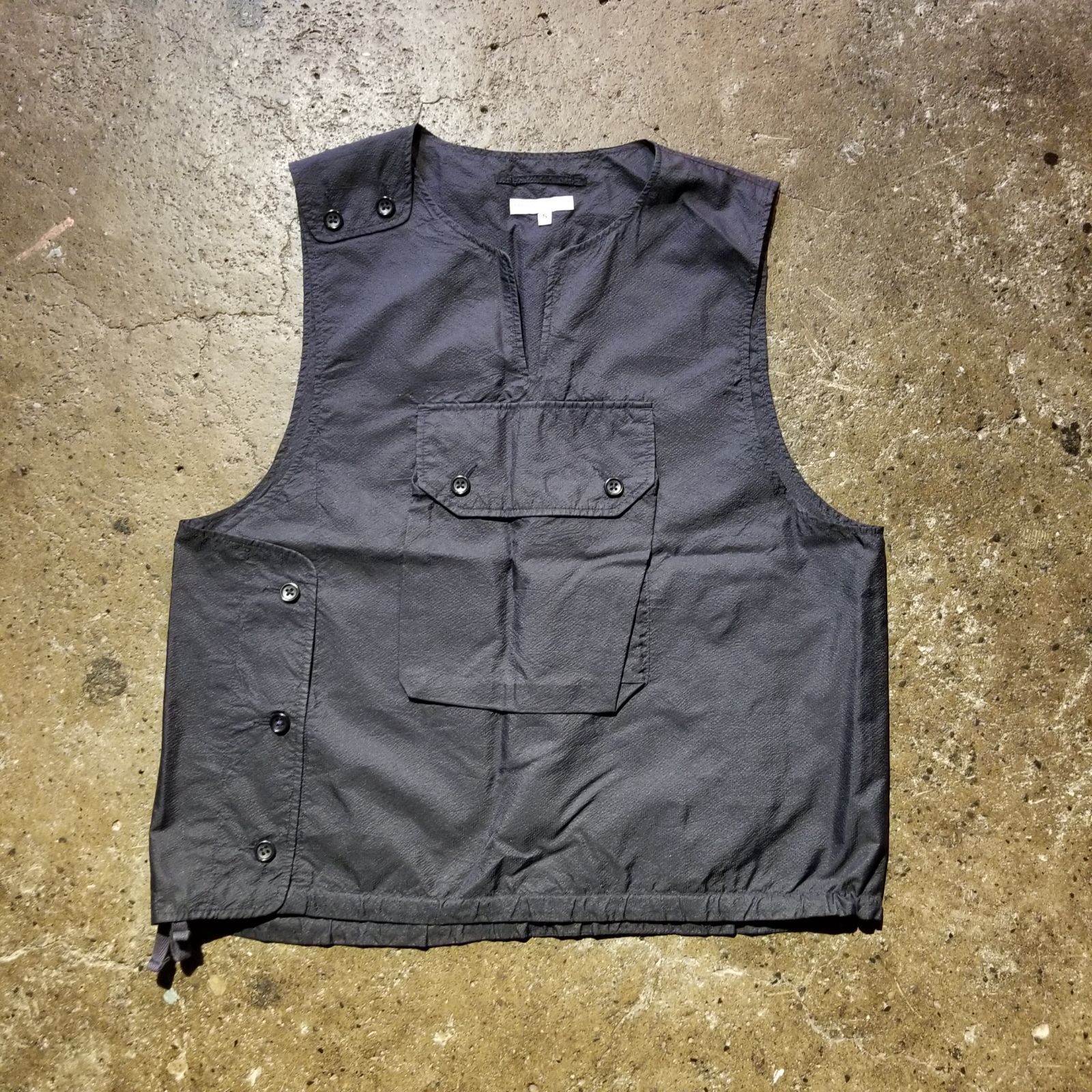 ENGINEERED GARMENTS 19ss COVER VEST エンジニアードガーメンツ ENGINEERED GARMENTS 19ss COVER VEST エンジニアードガーメンツ