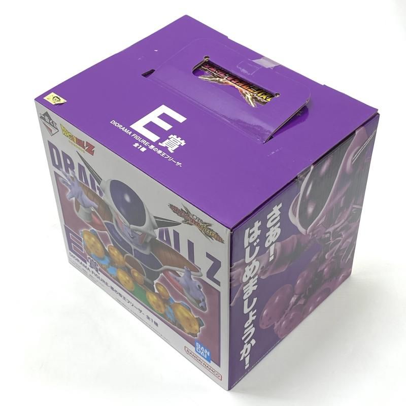 【中古】未開封)E賞 DIORAMA FIGURE-悪の帝王フリーザ- ｢一番くじ ドラゴンボール VSオムニバスCROSS｣[22][240022196091] 中古】【未開封】DIORAMA FIGURE-悪の帝王フリーザ- 「一番くじ
