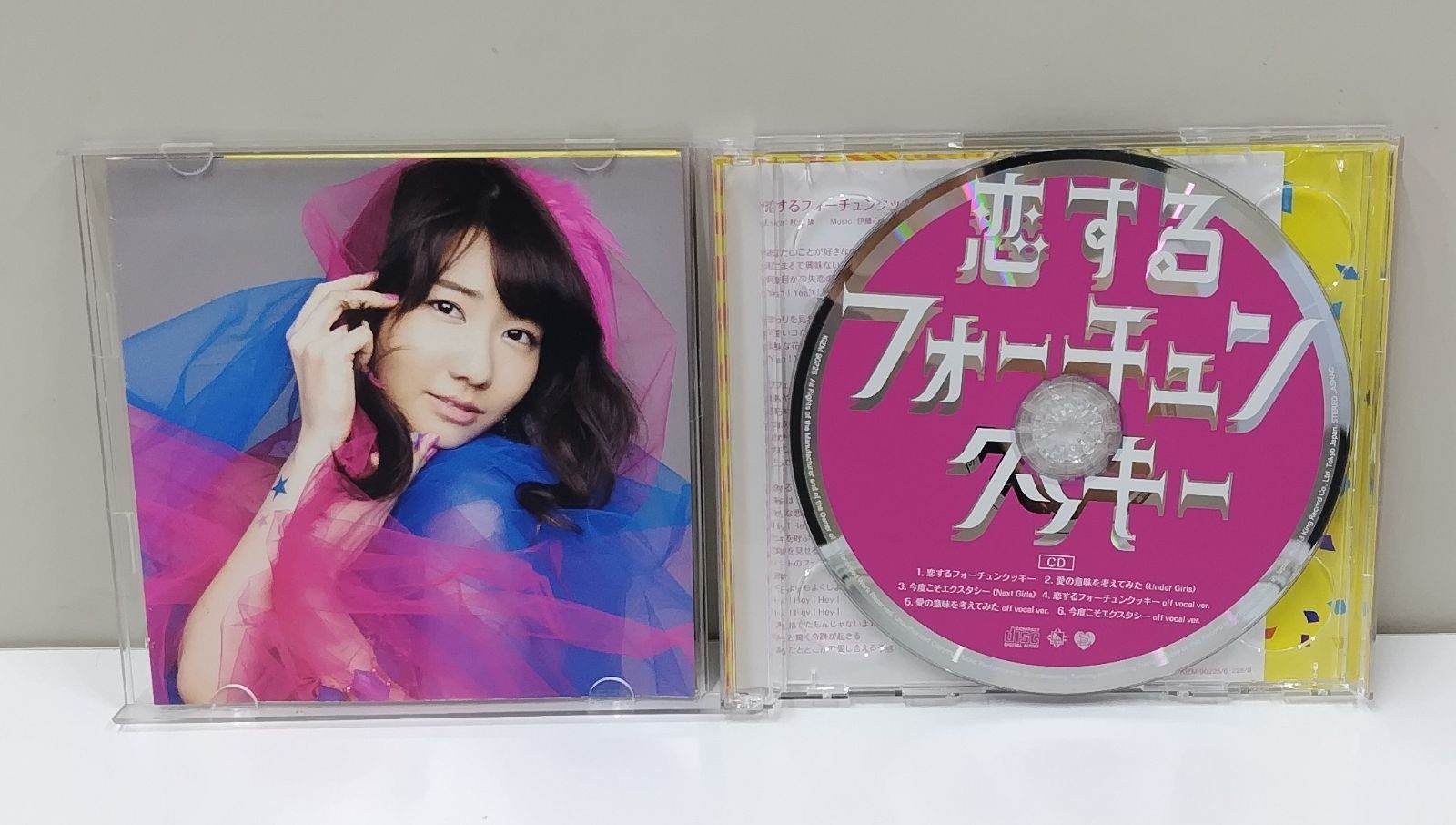 AKB48／恋するフォーチュンクッキー（Type A 通常盤）／AA47