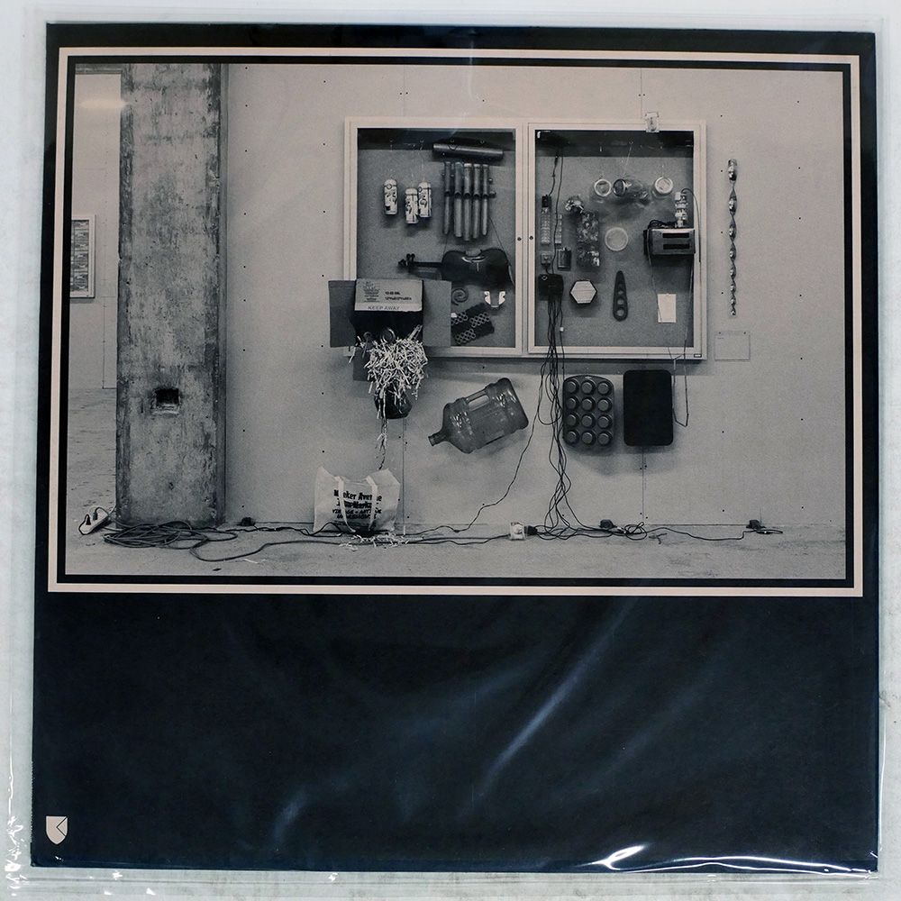 米 帯付き US盤 DAVID VAN TIEGHEM X TEN/FITS & STARTS/THE