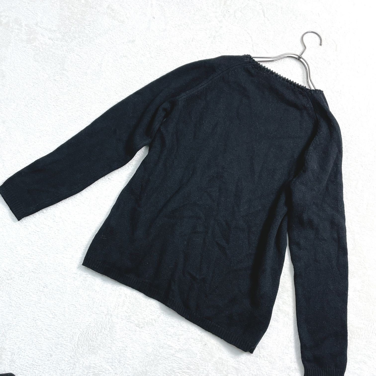 美品】ジーンズレコパン（Jeans Les Copains) シルク＆ウール
