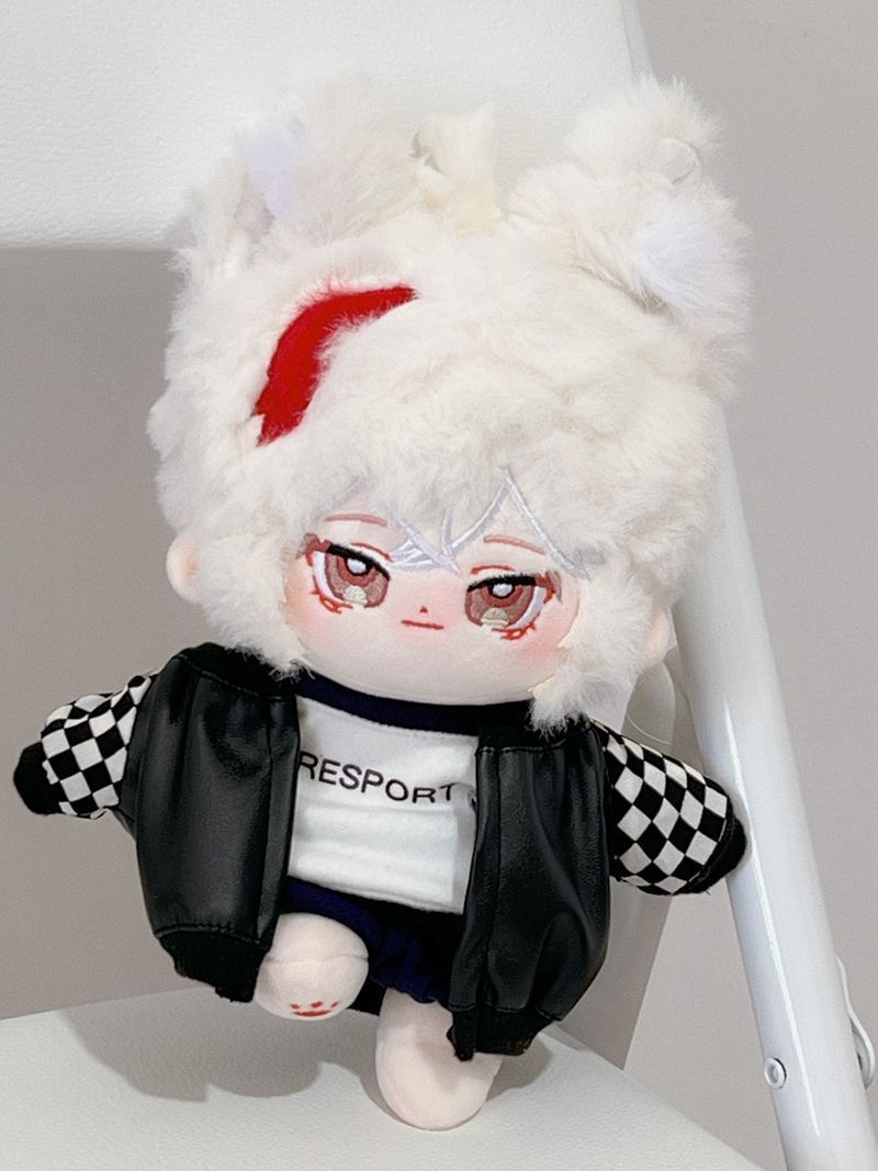 原神 楓原万葉 ぬいぐるみ 着せ替えぬ ぬいぐるみ 20cm 洋服付き