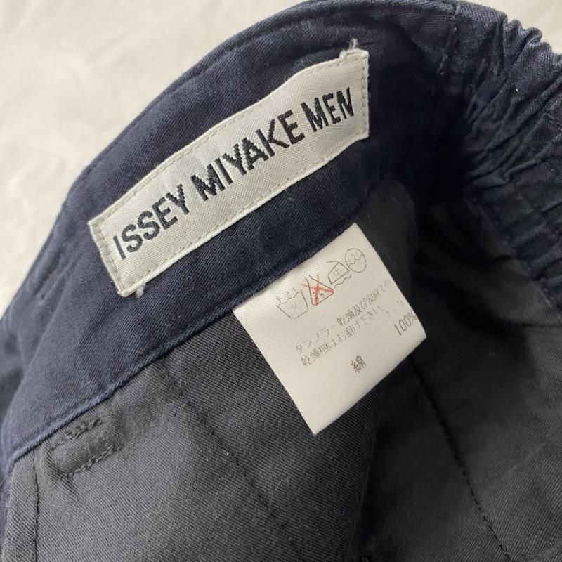 02ss ISSEY MIYAKE MEN 1タック イージースラックス 銀タグ