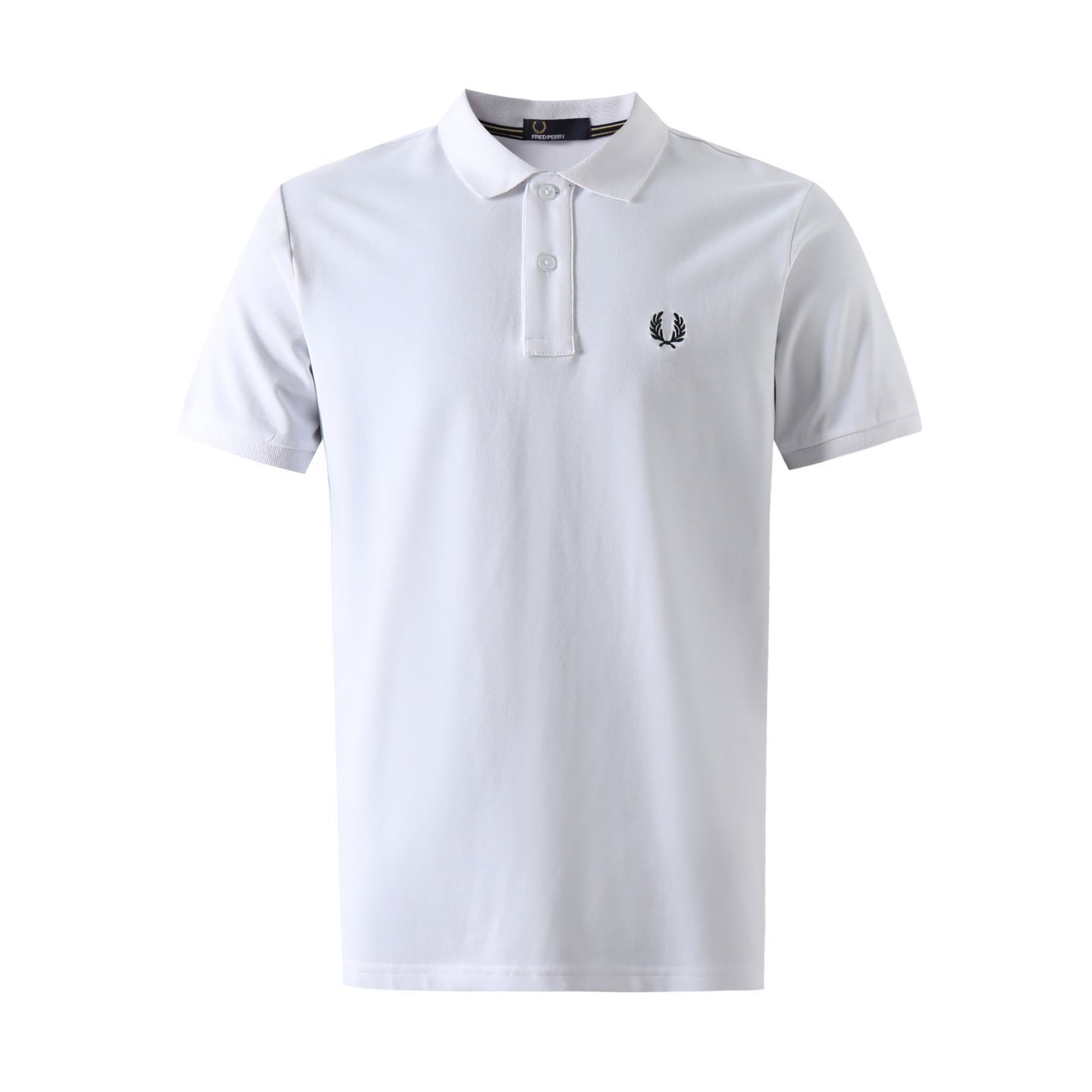 新品未使用夏の新品 FRED PERRY フレッドペリー麦穂ポロシャツ
