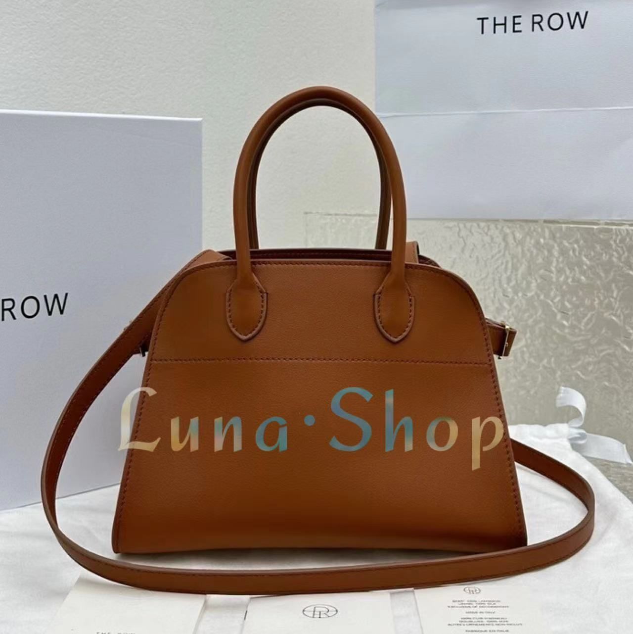 新品 THE ROW Margaux10ザロウ マルゴー10 レディースハンドバッグ ...