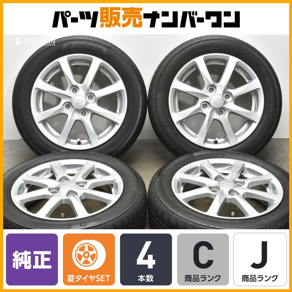 良好品】ダイハツ タント 純正 14in 4.5J +45 PCD100 ブリヂストン