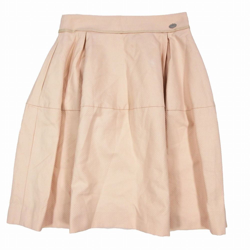 【美品】FOXEYキルティングスカート【サイズ38】 FOXEY NEW YORK フォクシーニューヨークキルティングスカート38