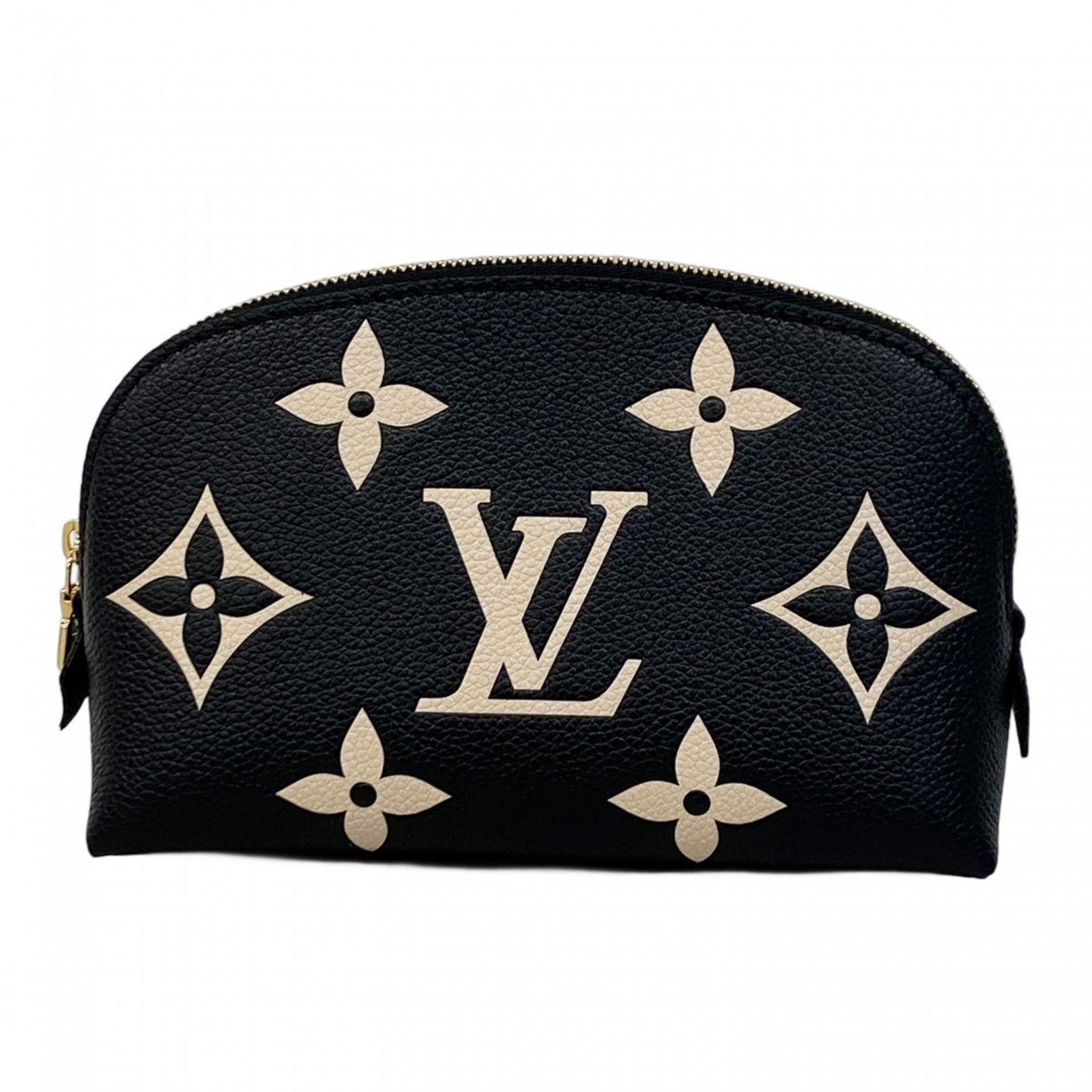 ルイ ヴィトン Louis Vuitton ルイ ヴィトン ポーチ モノグラム アンプラント バイカラー ポシェットティックPM M59086 ブラック ベージュレディース
