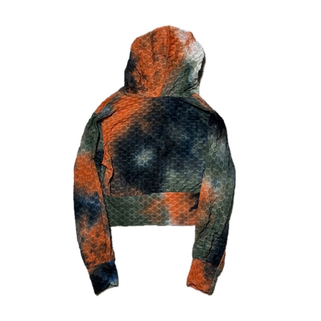 ミュージシャン XG Tie-Dye Cropped Hoodie M Tie-Dye Cropped Hoodie